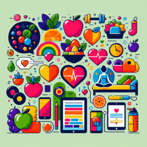 Poster Pola Hidup Sehat: Inspirasi Gaya Hidup Modern