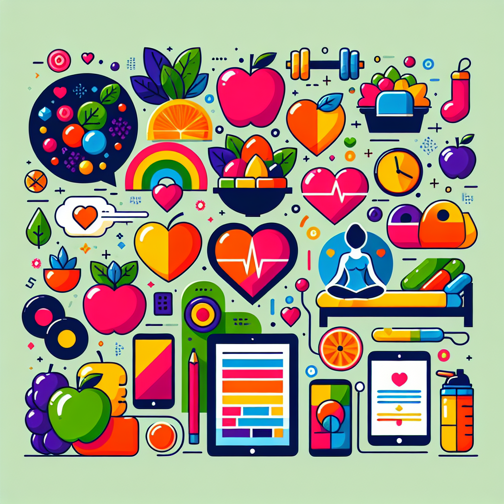 Poster Pola Hidup Sehat: Inspirasi Gaya Hidup Modern