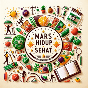 Cara Menginspirasi Hidup Sehat Melalui Lirik 'Mars Hidup Sehat'