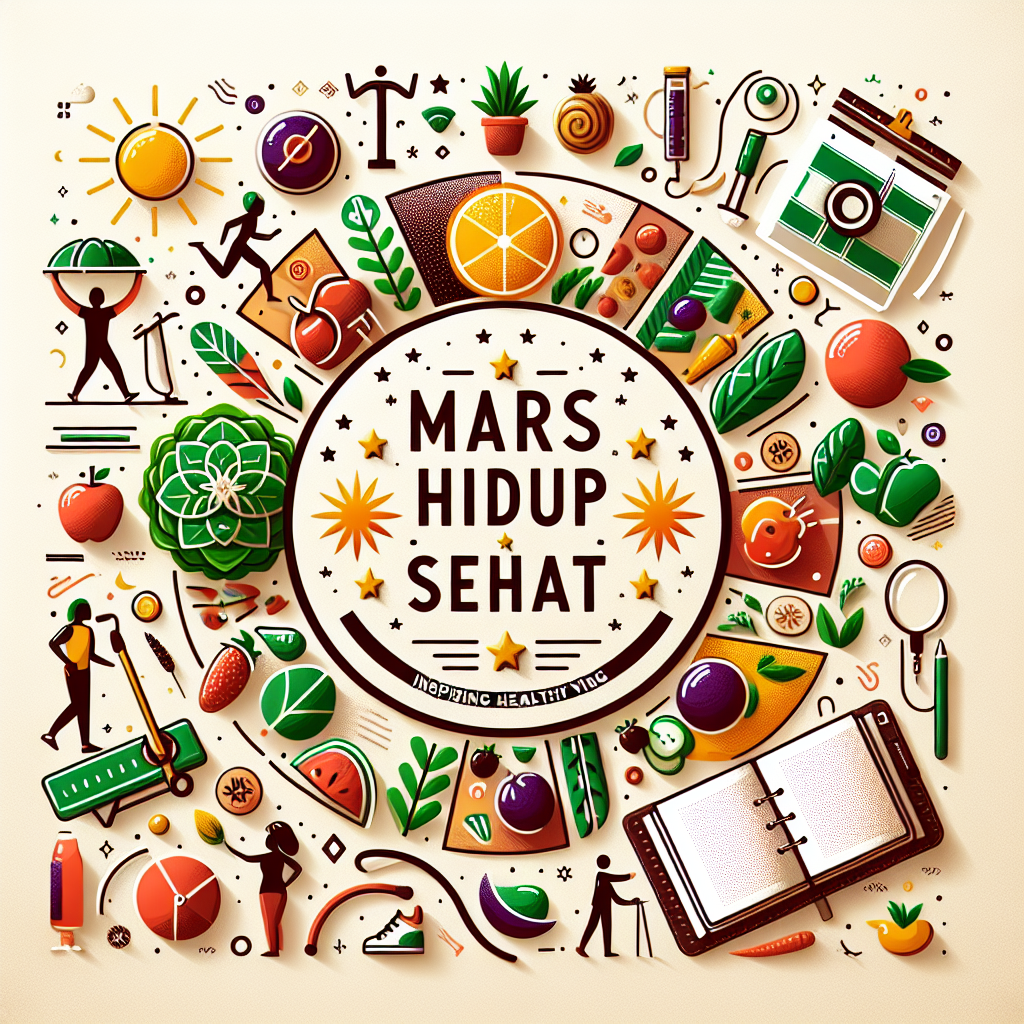 Cara Menginspirasi Hidup Sehat Melalui Lirik 'Mars Hidup Sehat'
