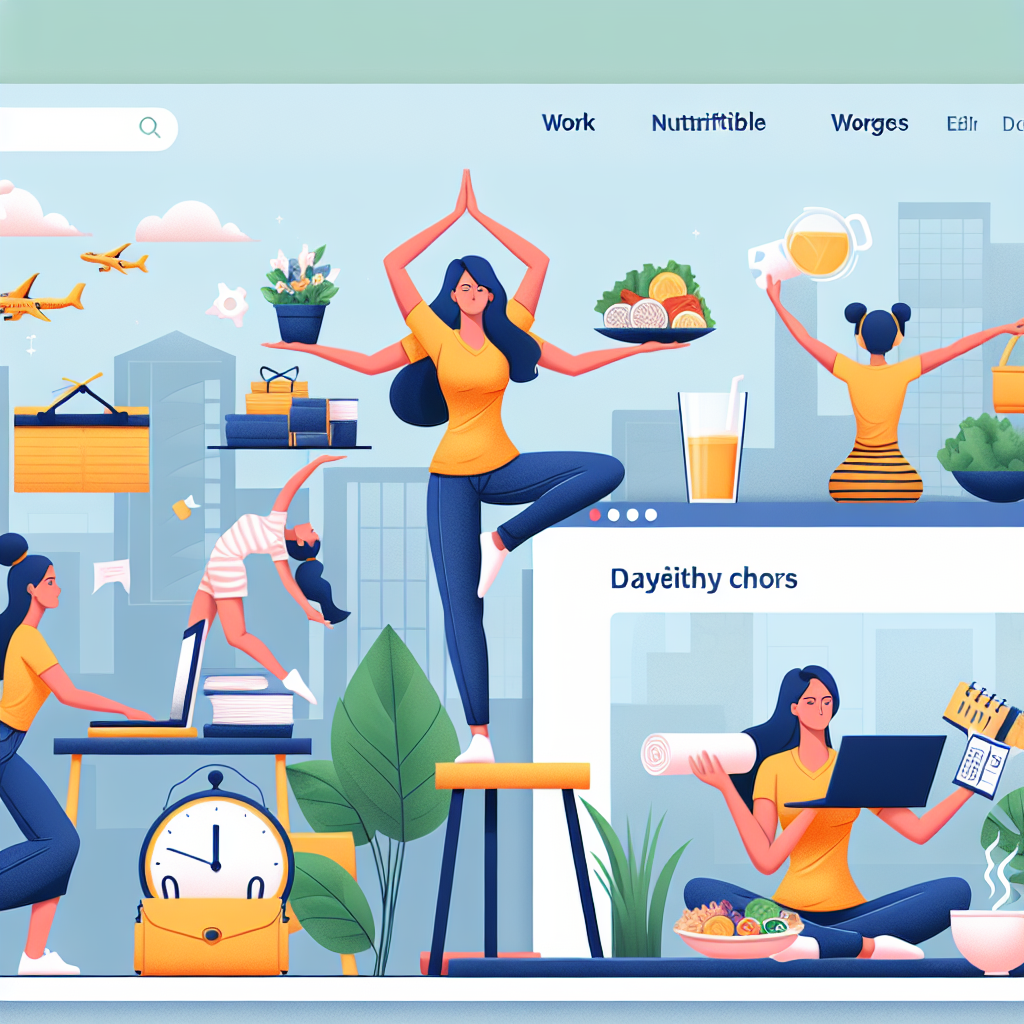 Tips Efektif untuk Menjaga Kesehatan Tubuh di Tengah Kesibukan Sehari-Hari