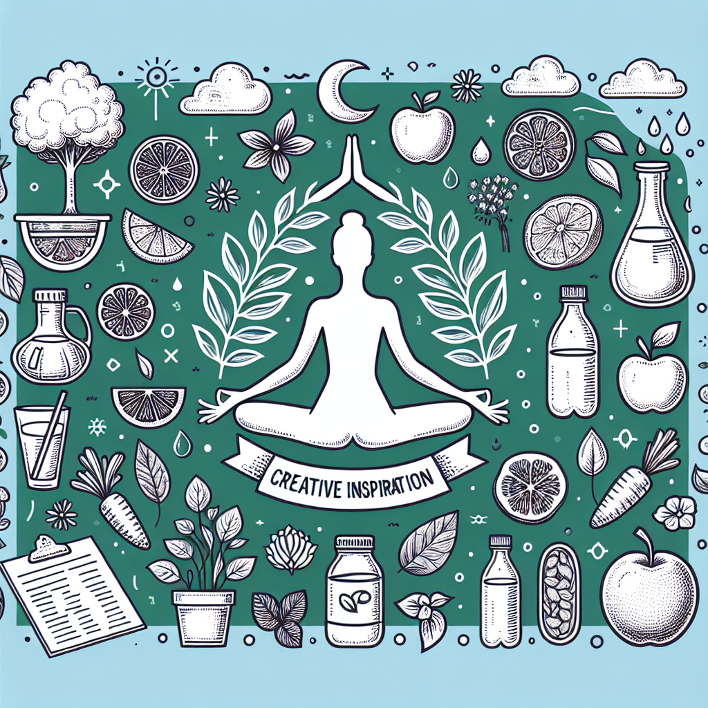 Inspirasi Poster Kreatif: Hidup Bersih dan Sehat yang Mudah Digambar