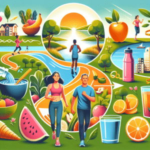 Menerapkan Pola Hidup Sehat: Panduan untuk Kesuksesan Hidup Lebih