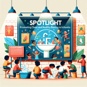 Mendorong Perilaku Hidup Bersih dan Sehat di Sekolah Melalui Poster Kreatif