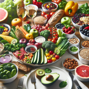 Kelezatan Gambar Makanan Sehat yang Menggugah Selera