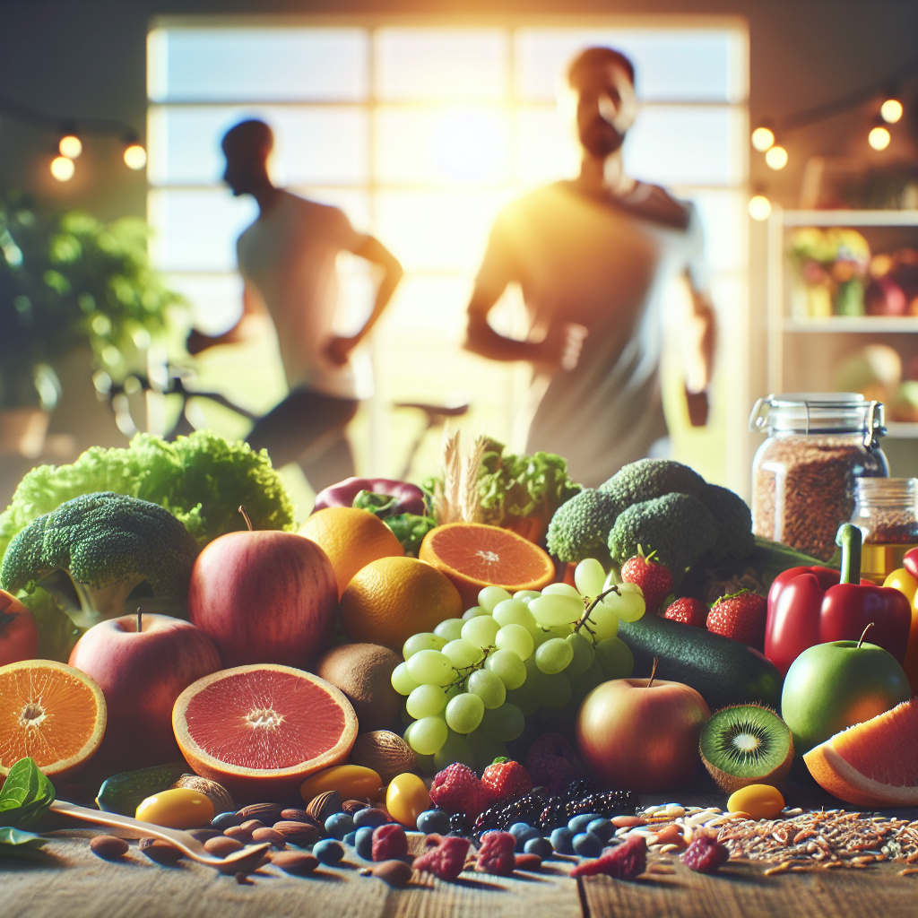 Cara Memulai Makanan Pola Hidup Sehat untuk Kesehatan Optimal