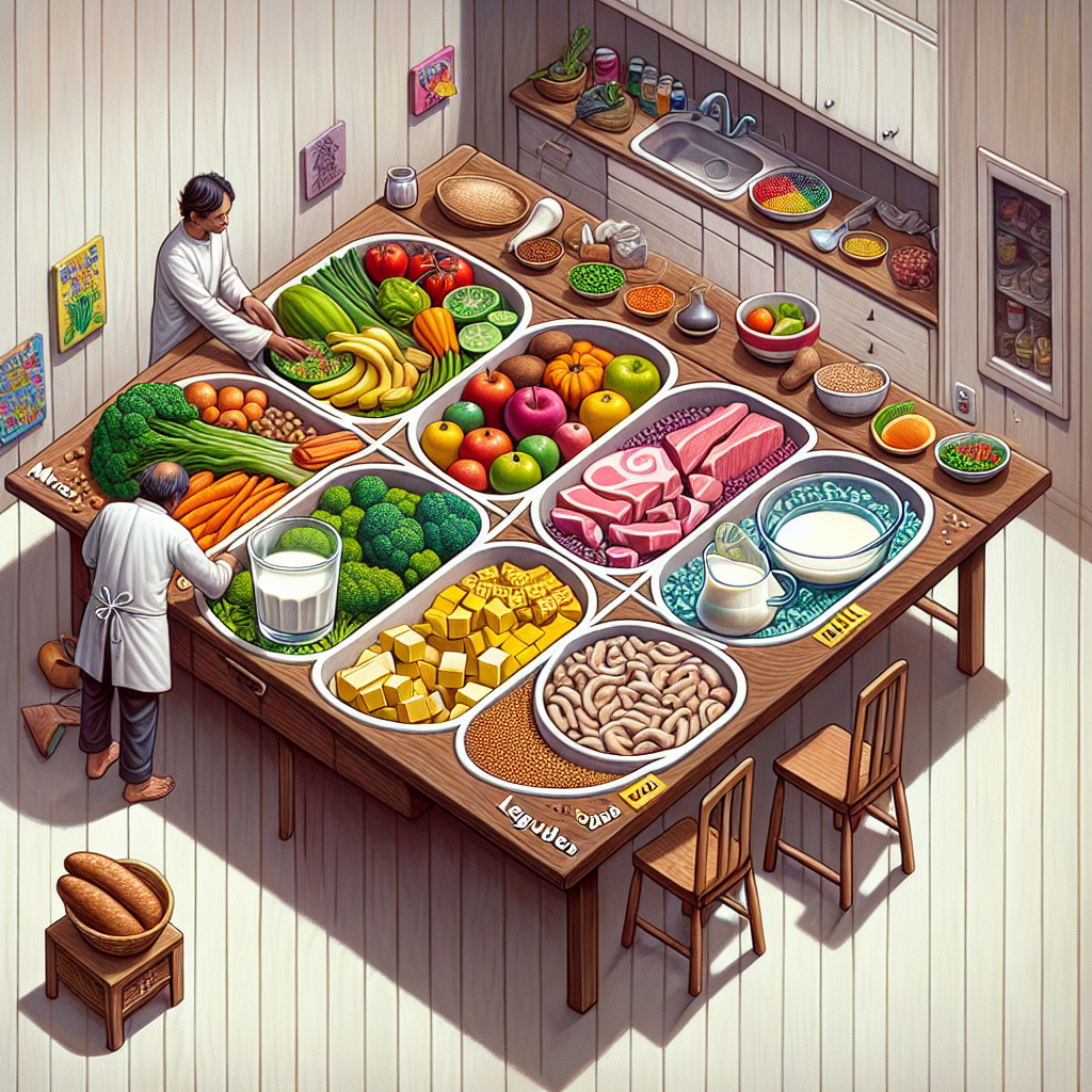 Ide Makanan 4 Sehat 5 Sempurna yang Mudah Dibuat di Rumah