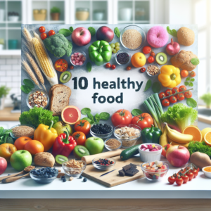 10 Makanan Sehat yang Wajib Ada di Menu Harian Anda