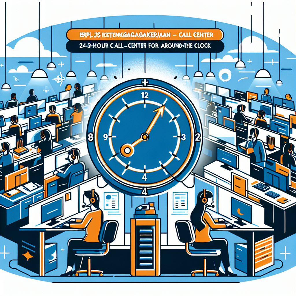 Explore BPJS Ketenagakerjaan 24-Hour Call Center for Around-the-Clock